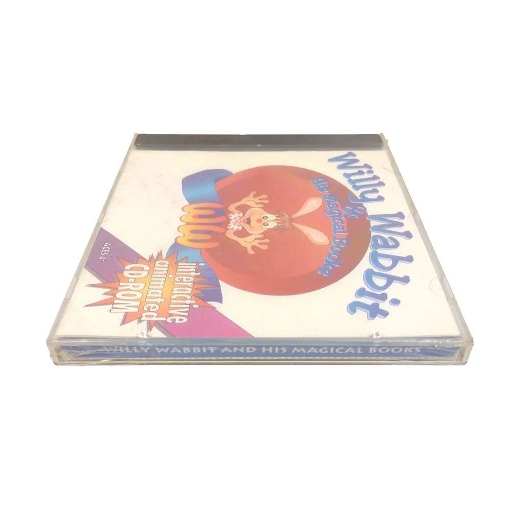 1994 WILLY WABBIT & HIS MAGICAL BOOKS CD Windows 3.1 Or Higher, Macintosh SEALED